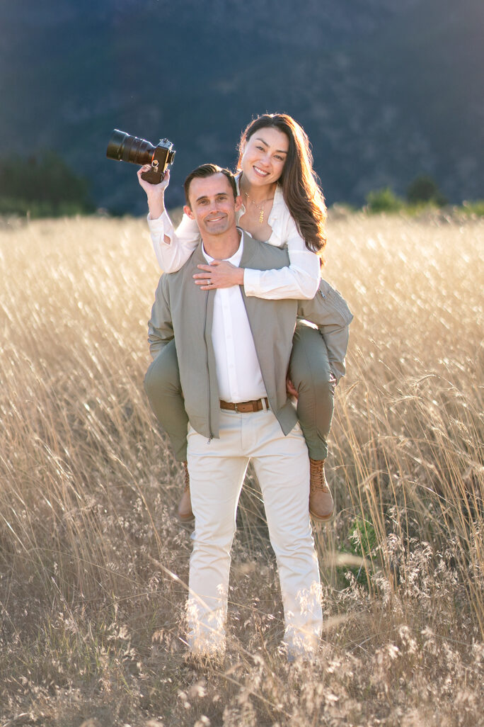 Fun adventurous couple