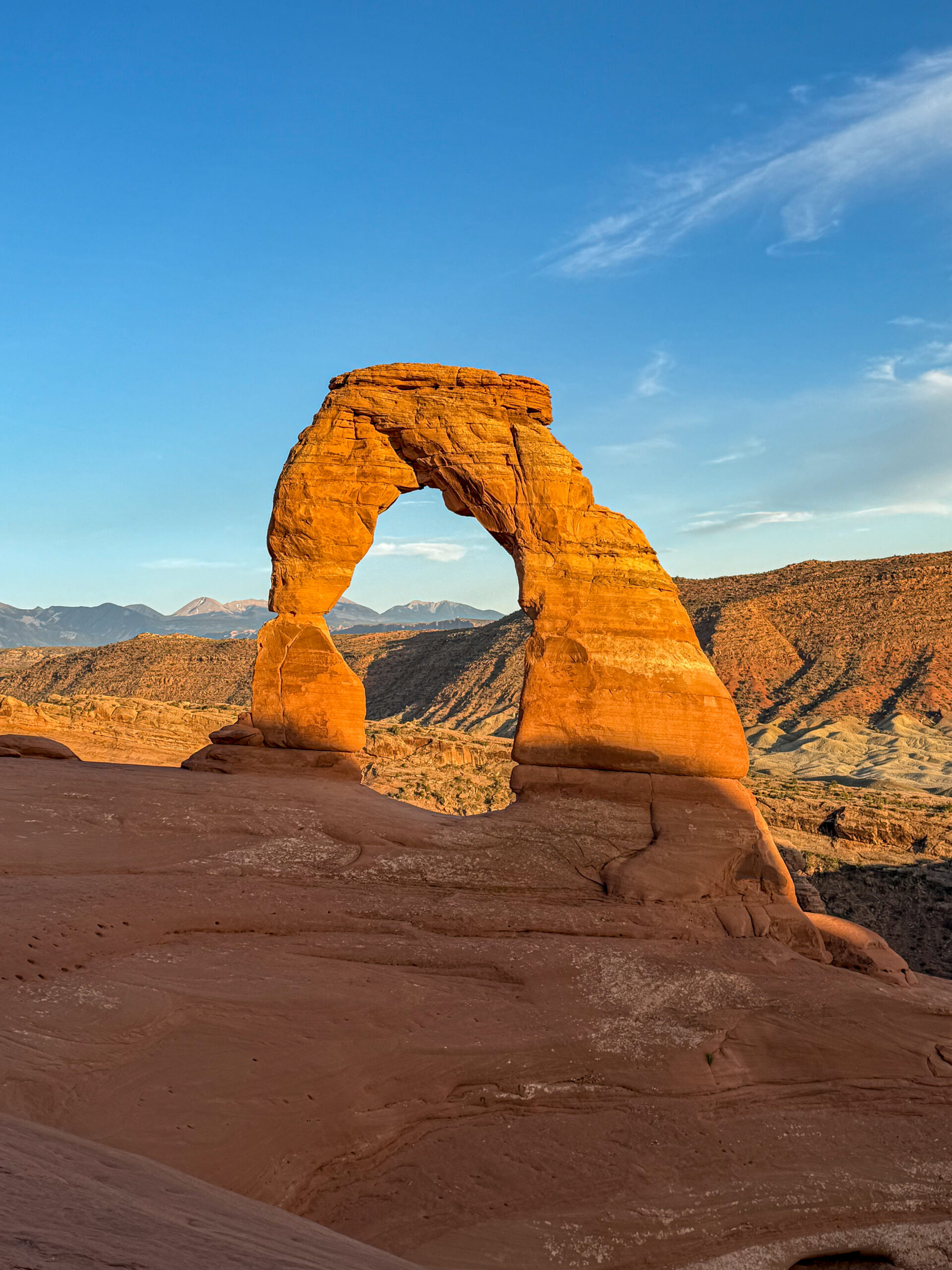 Arches in Moab